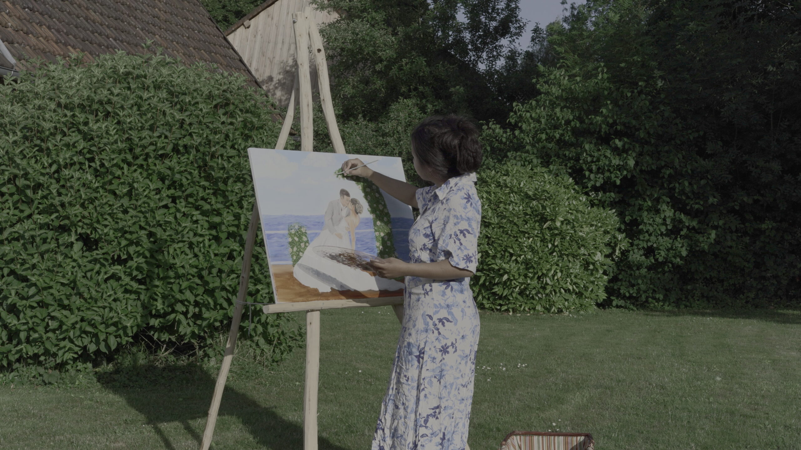 Wedding Live Painter